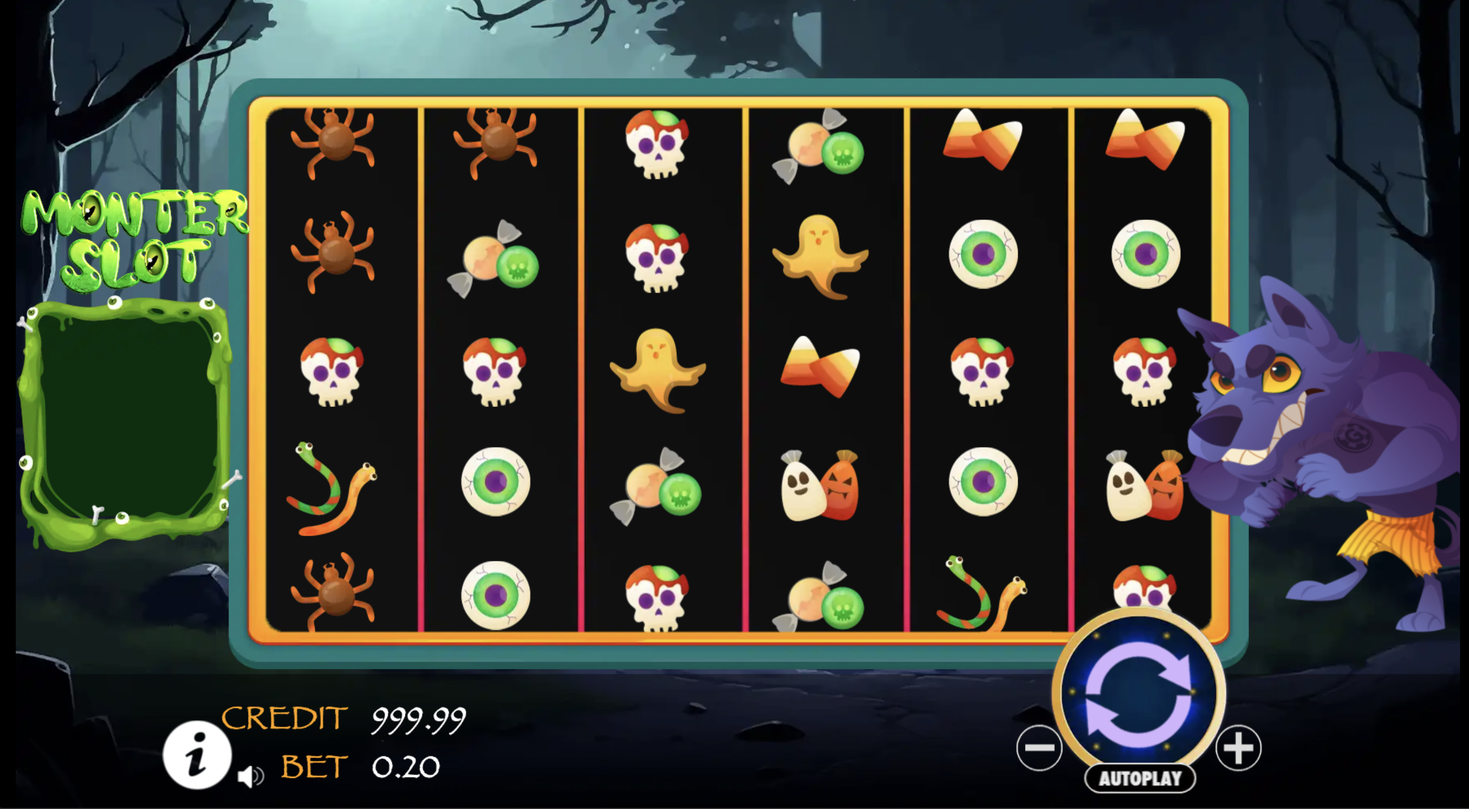 Slot Monster Game Image